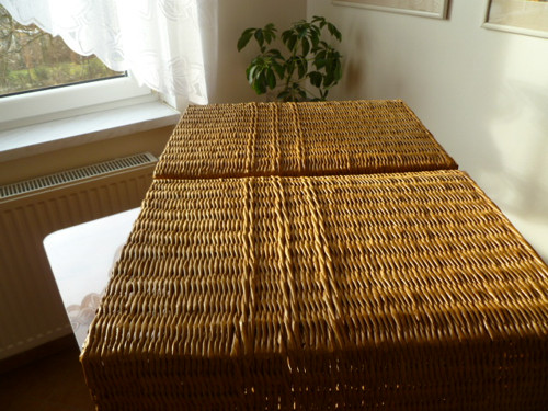 Pletený koš — foto 5