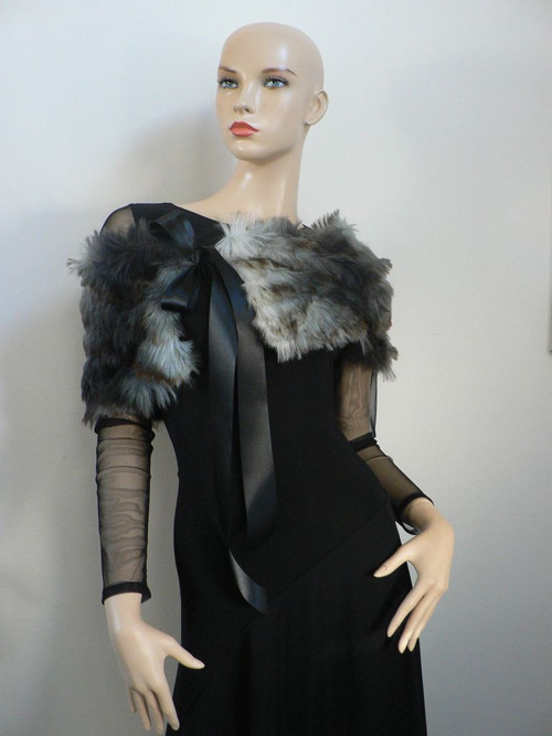 Kožešinová štóla — foto 3