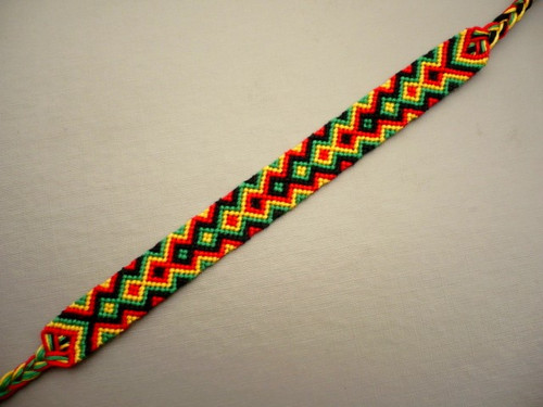 Rasta náramek — foto 4