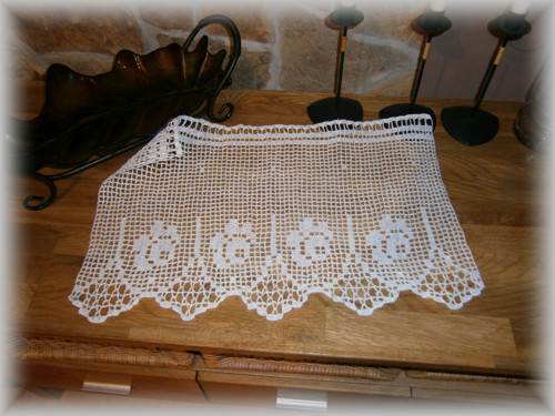 Záclonka růžičková — foto 2