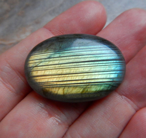 Luxusní Kabošon "Small stripes" — foto 4