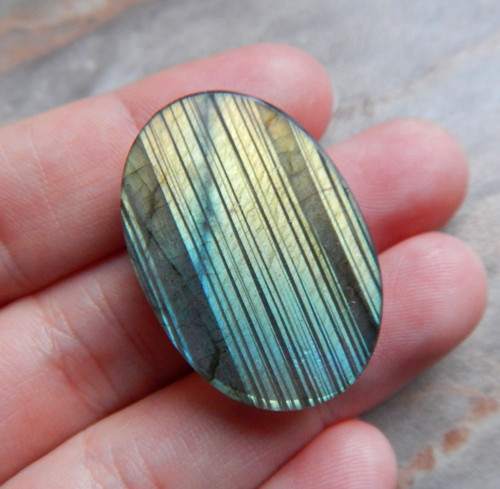 Luxusní Kabošon "Small stripes" — foto 6