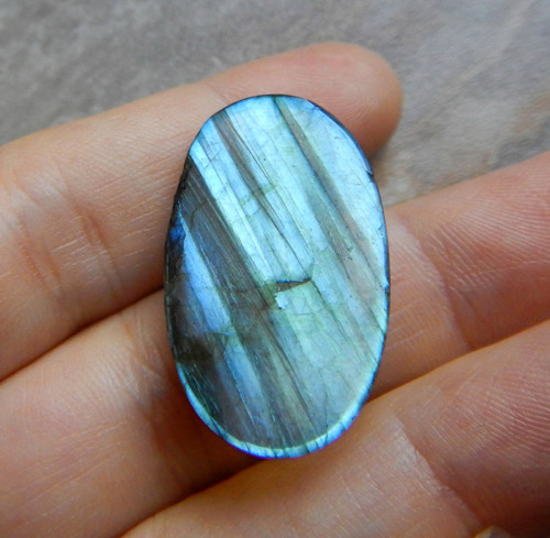Kabošon "Blue stripes" — foto 5