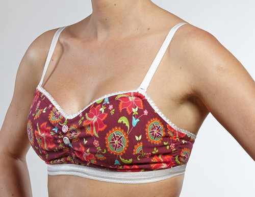 PODPRSENKA Pin-up - Pattern — foto 3
