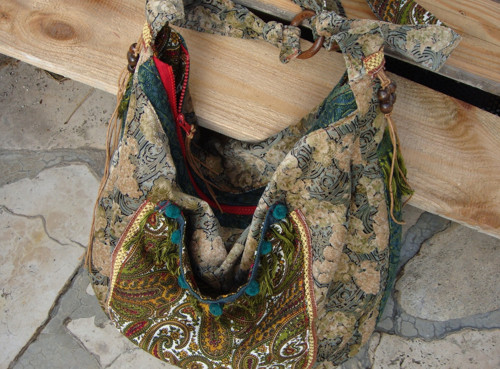 Hippie taška — foto 5