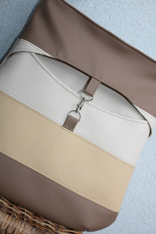 Kabelka Mia Color - IVORY — foto 2