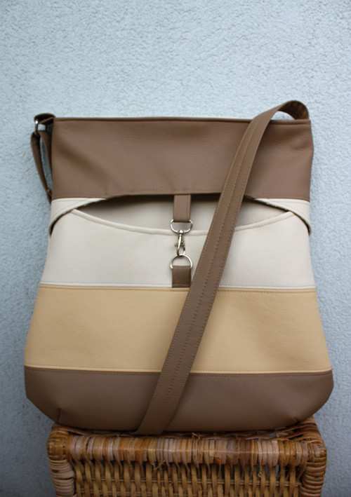 Kabelka Mia Color - IVORY — foto 3