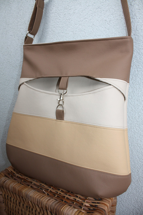 Kabelka Mia Color - IVORY — foto 4
