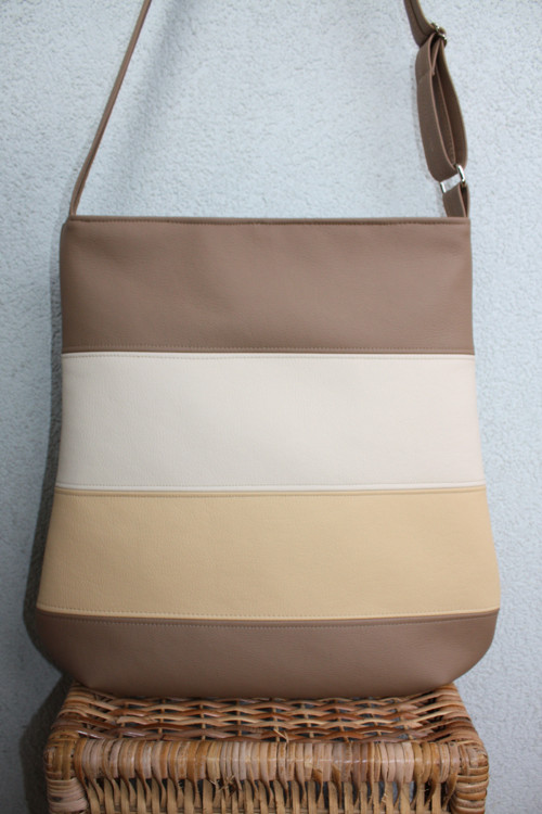 Kabelka Mia Color - IVORY — foto 5