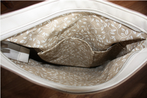 Kabelka Mia Color - IVORY — foto 6