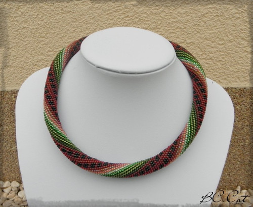 Melounová - náhrdelník — foto 2