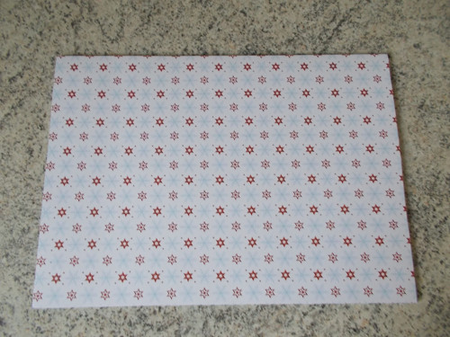 Darovací obálka-vánoční. — foto 3