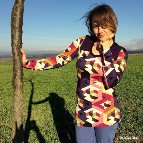 ...v oblacích... - tričko — foto 2