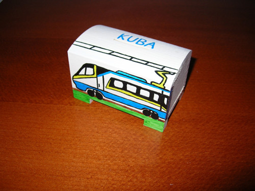 Pokladnička-pendolino — foto 2