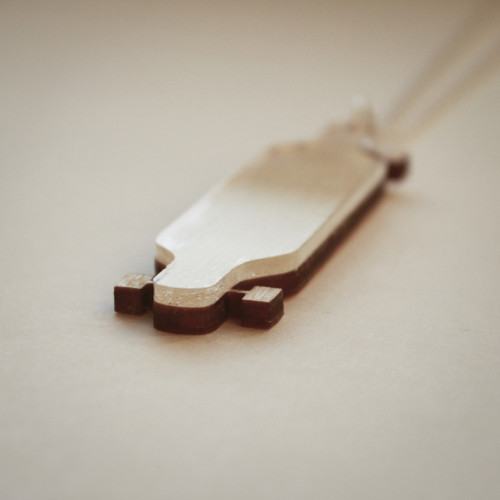 Přívěsek Longboard — foto 2