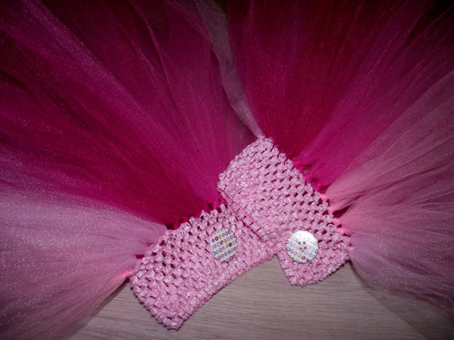 Tutu sukýnka- růžová -1-7let — foto 4