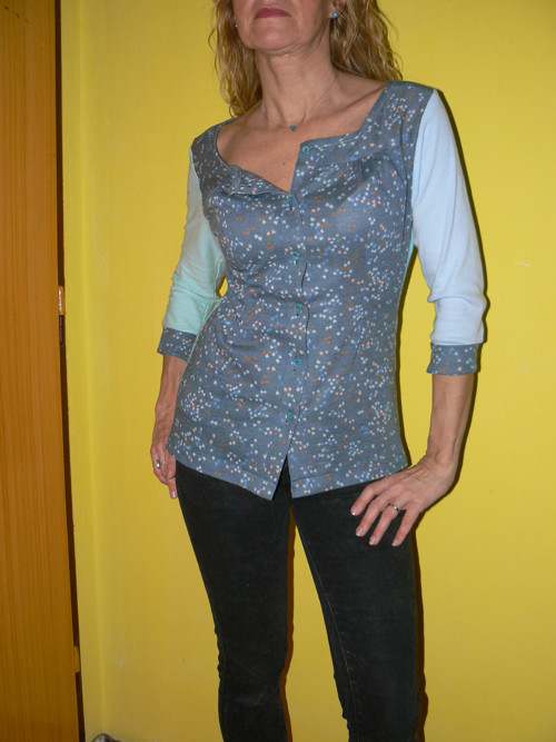 V modré záplavě — foto 3