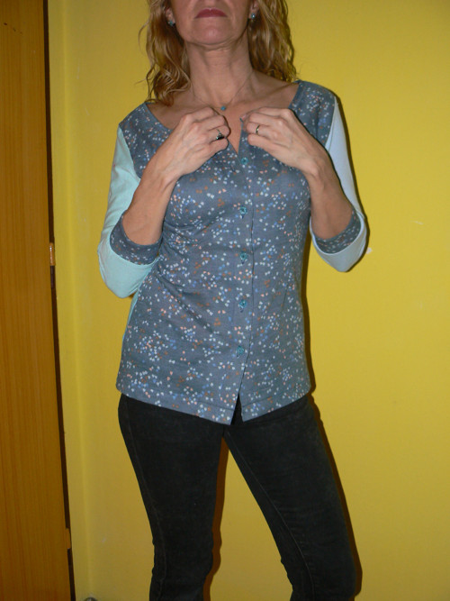 V modré záplavě — foto 5
