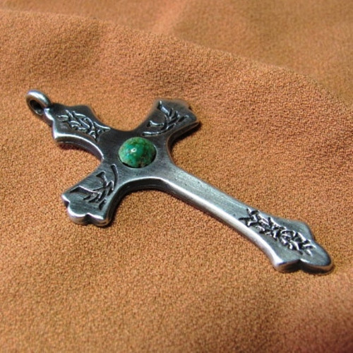 Velký kříž - amulet — foto 6