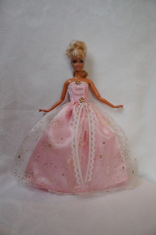 Růžová princezna — foto 3