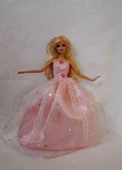 Růžová princezna — foto 3