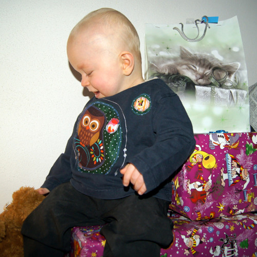 Se sovičkou-textilní aplikací 12-18 měsíců — foto 2