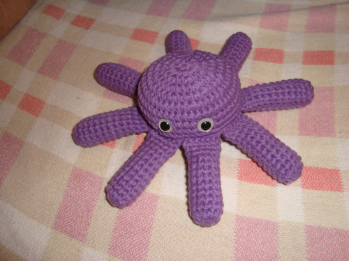 Chobotnička Violet — foto 2