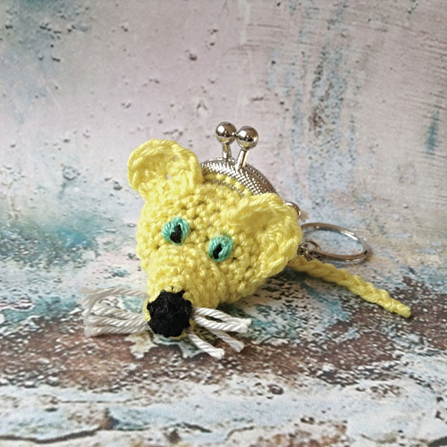 Myšoun - mini peněženka — foto 6