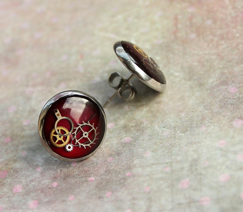 Burgundy circles — foto 2