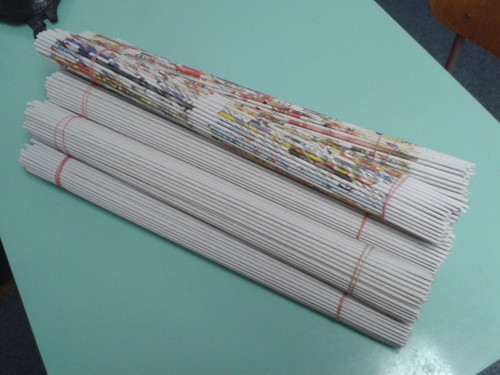 Papírové ruličky 100 ks — foto 2