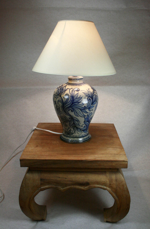 Malovaná lampa malá — foto 3