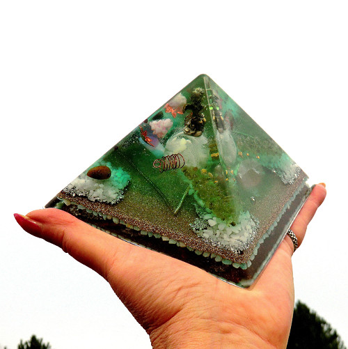 MAXI Pyramid - OBJ * Oboustran* Boží oko - svítící — foto 5