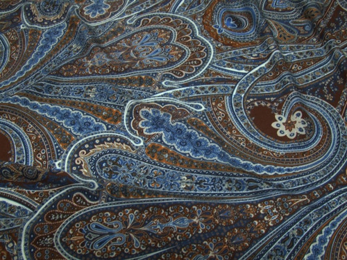 Paisley blue luxier - mini — foto 4