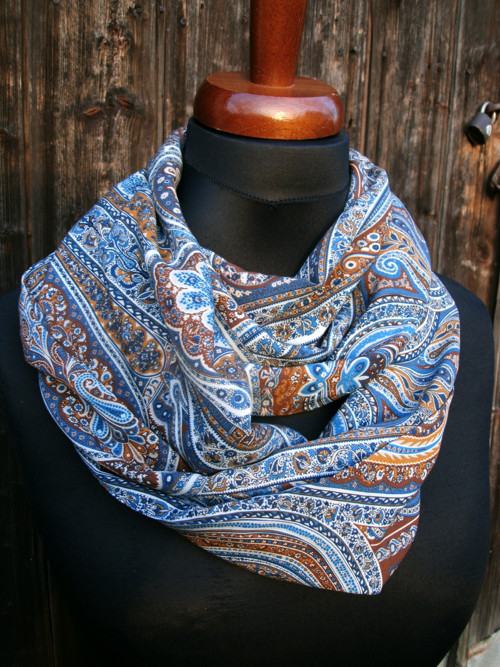 Paisley blue luxier - mini — foto 2