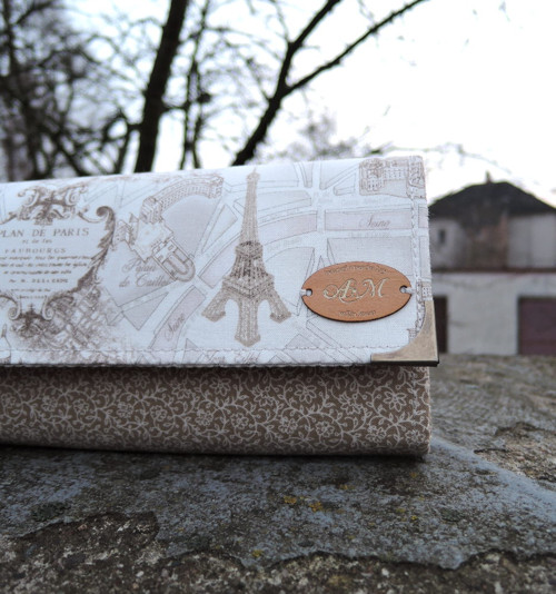 Peněženka "Paříž voní romantikou" — foto 4