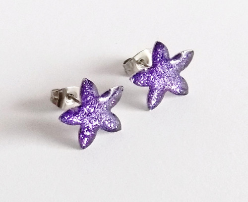 Fialové kytičky — foto 2
