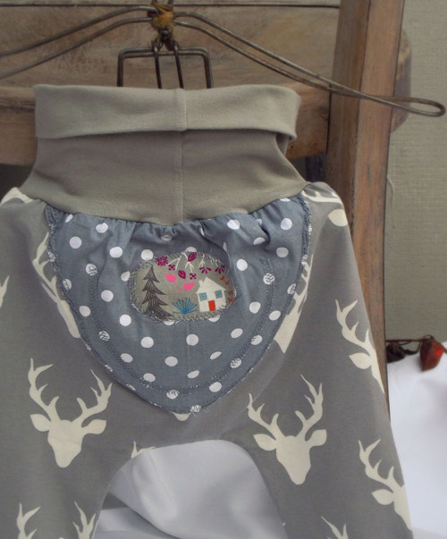 BIOBombarďáčky "White deer" vel.1+ — foto 3