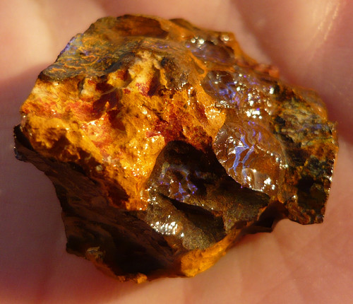 Australský Přírodní Boulder Opál- Koroit Austrálie — foto 2