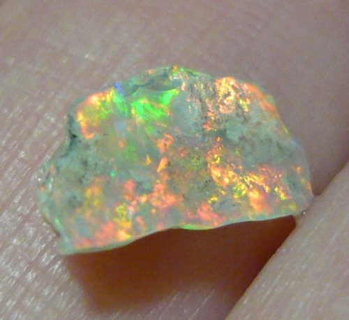 Drahý Krystal Opál - Lightning Ridge - Austrálie — foto 4