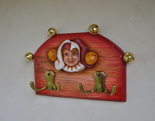 Cinkající Kašpárkův věšáček :) — foto 5