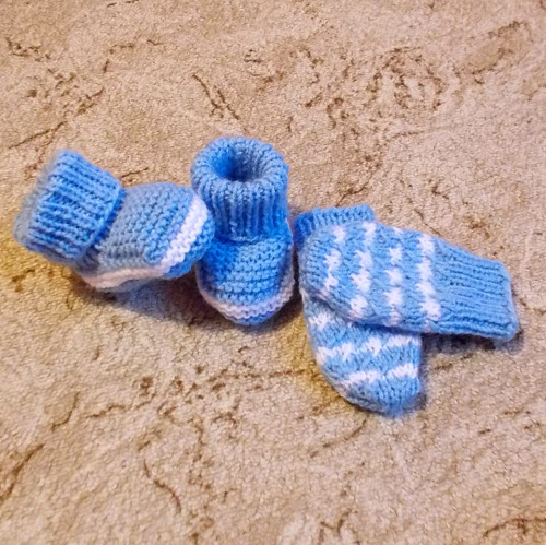Soupravička pro miminko (chlapečka) — foto 5