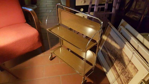 Rozkladaci servirovaci stolek — foto 2