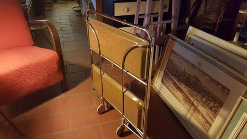 Rozkladaci servirovaci stolek — foto 3