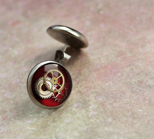 Burgundy circles — foto 2