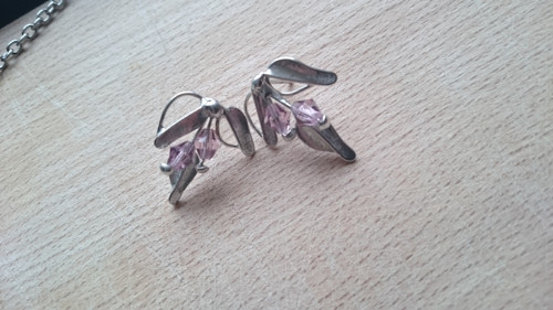 ..MIA leaf ... náušnice puzetky — foto 3