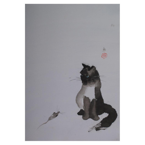 Modroočko a myšák — foto 3