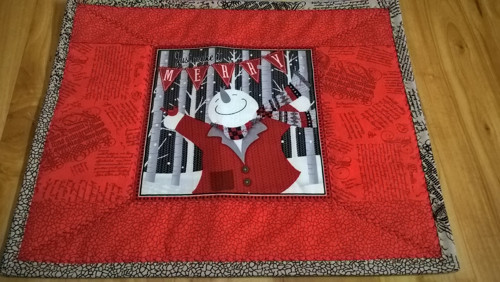 Vánoční prostírání — foto 5