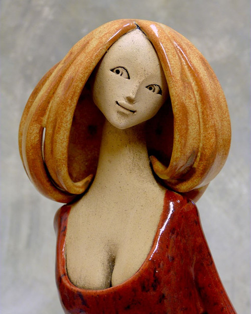 Maialle - blonďatá těhulka — foto 2