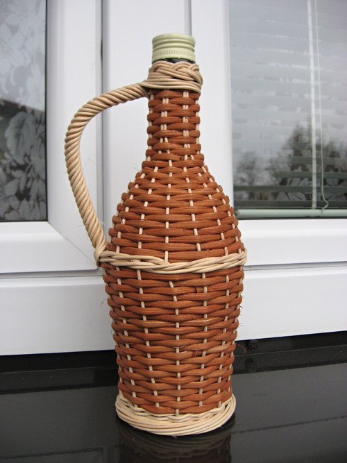 Opletená láhev 0,7l — foto 2