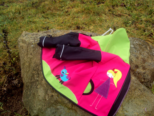 Rostoucí softshell. souprava 1-3 — foto 2